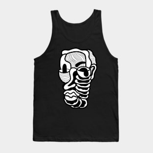 Phone Face 02 Tank Top